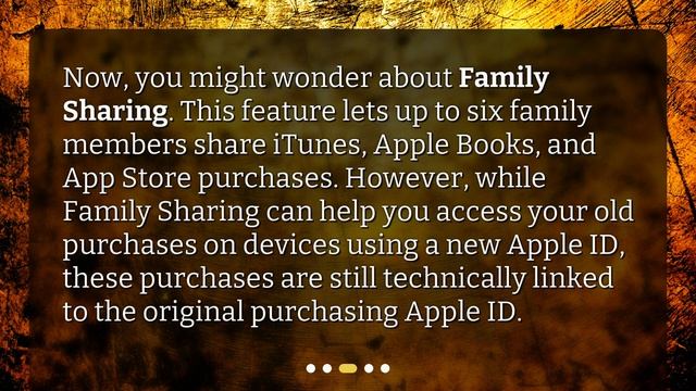 Can I transfer my purchases to a new Apple ID? смотреть онлайн