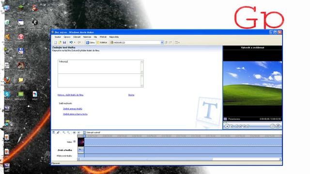 Jak udělat intro přes Windows Movie Maker - Xp смотреть онлайн