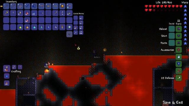 Terraria - Boss Gameplay [HD] смотреть онлайн