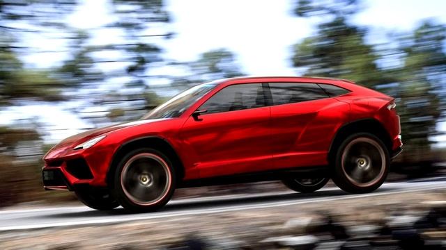 Auto Reportage - The fastest SUV Lamborghini Urus смотреть онлайн
