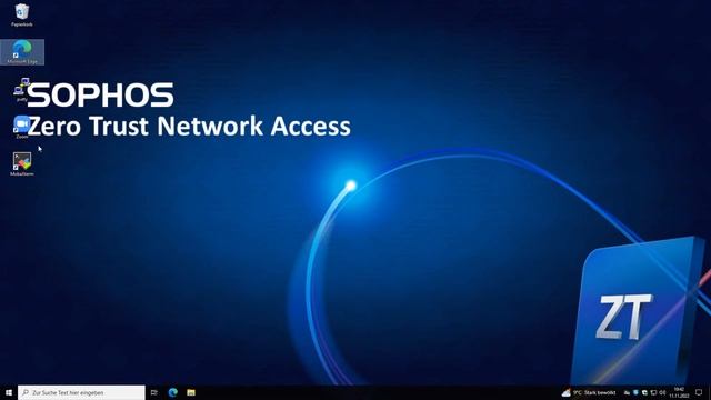 Sophos ZTNA - Windows 10 User Experience смотреть онлайн