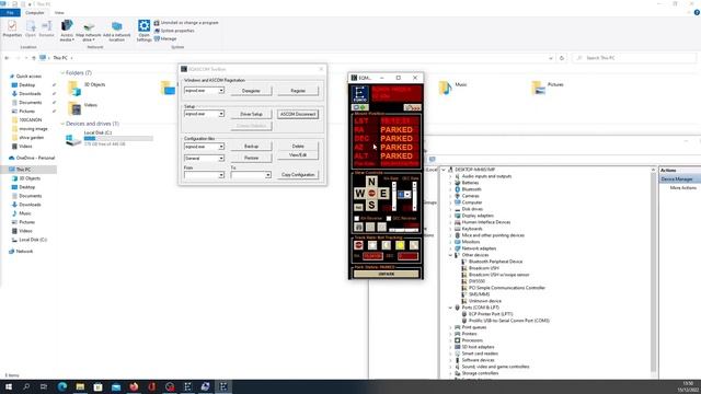 Skywatcher EQM 35 pro , connection to PC and controlling via stellarium (windows) - Part 2 смотреть онлайн