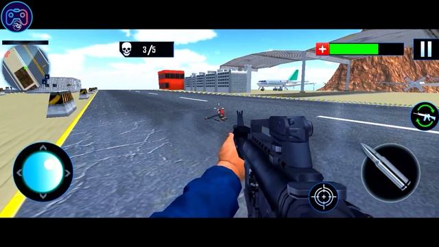 US Police Dog Simulator - Airport Crime Chase Police Dog Game - Android Gameplay смотреть онлайн