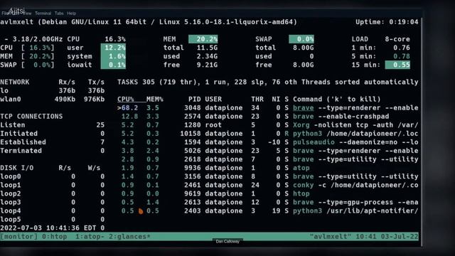 Tmux Presentation Part 2 of 2 on 3 Jul 2002 for the WNCLUG Asheville Group смотреть онлайн