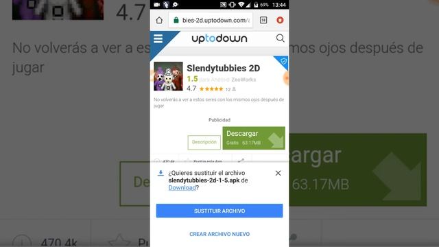 ✓como descargar slendytubbies 2d para android y iOS смотреть онлайн