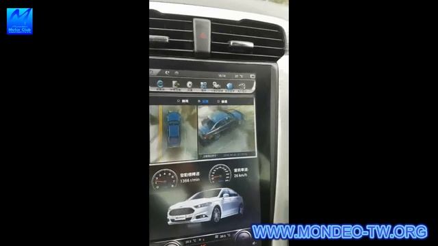 MONDEO MKV DIY 360度 EagleView 環景系統 смотреть онлайн