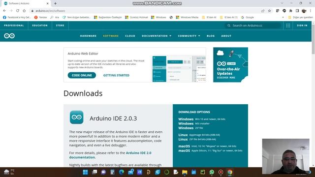 ARDUINO WEB SİTESİNİN TANITIMI смотреть онлайн