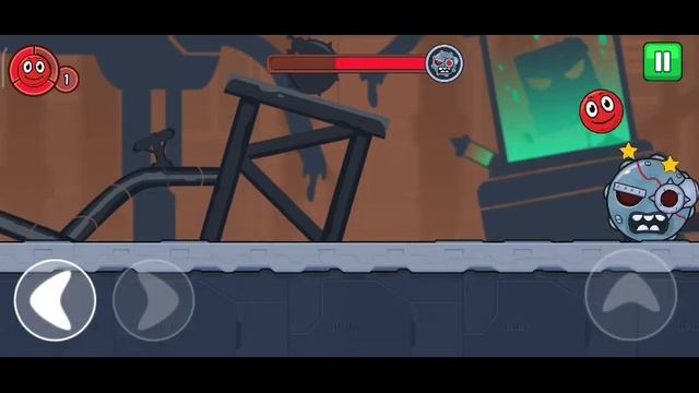 Bounce Ball 6: Red Bounce Ball Hero | Level 45 New Red Ball (Android, İOS) смотреть онлайн