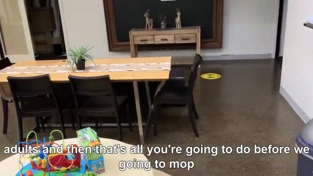Vacuuming the waiting area for a Childcare Centre : Whistle Clean Australia смотреть онлайн