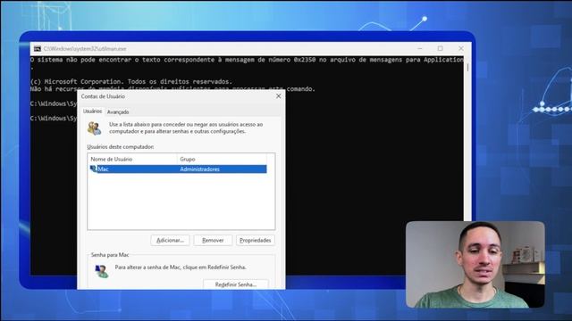 Remover/Alterar Senha de Login Windows 11 ou 10 SEM INSTALAR NADA - Remoção de Senha no Windows смотреть онлайн