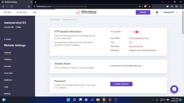 How to delete a website from 000Webhost | Remove website from hosting смотреть онлайн