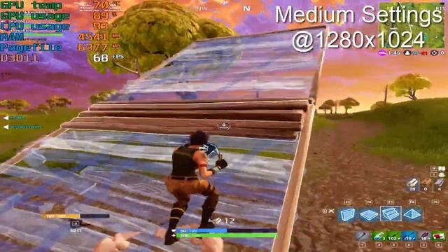 FORTNITE BATTLE ROYALE - GT 1030 - Core 2 Quad Q9550 - Low - Medium - High - Ultra смотреть онлайн