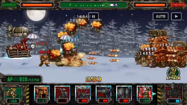 Metal Slug Attack (MSA) : The Update Unit Ver.7.6.0 in Gameplay Preview [1/2] смотреть онлайн