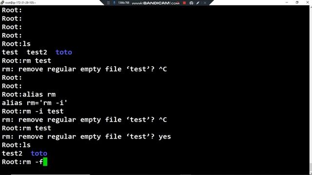 Tutoriel Linux - 26. La commande rm sous Linux смотреть онлайн