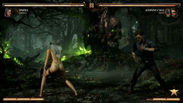 Mortal Kombat 1 - Nude Sindel vs Johnny Cage - 4K ULTRA 7900XTX смотреть онлайн