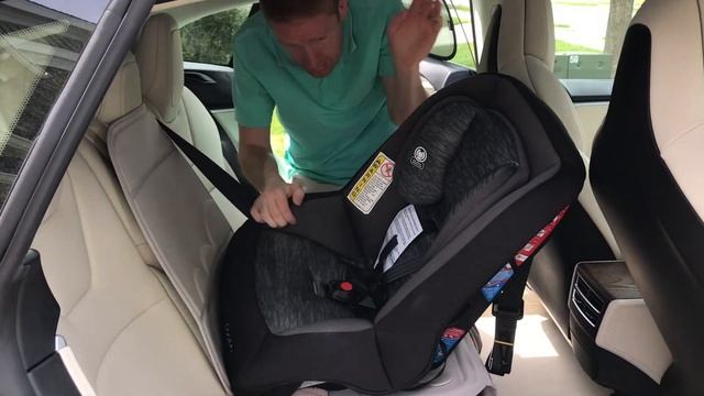 Cosco Mighty Fit 65 DX car seat review смотреть онлайн