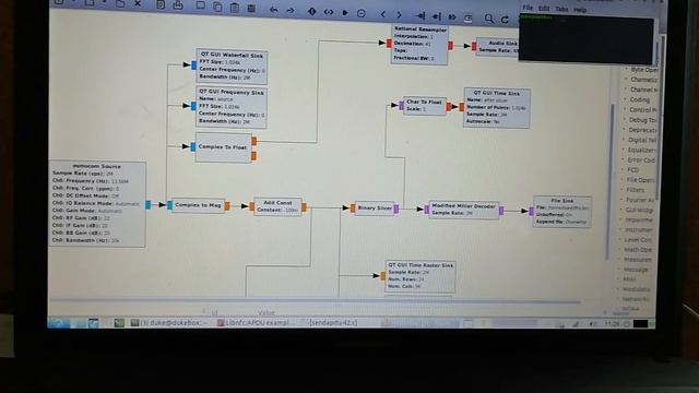 RTLSDR NFC decoding reader to tag communication with a rtl-sdr and gnuradio. смотреть онлайн