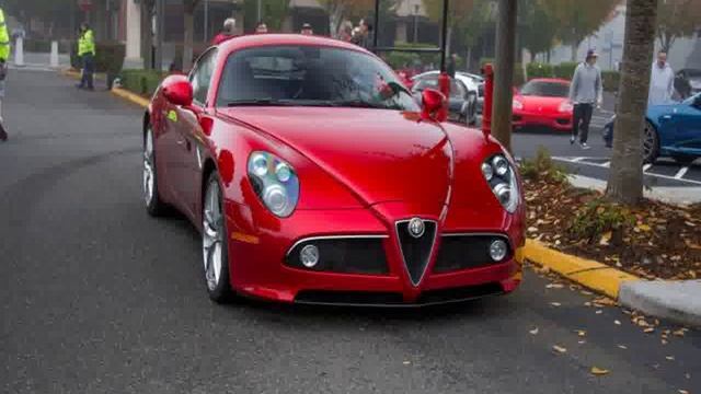 All Cars of Alfa Romeo 8C USA смотреть онлайн