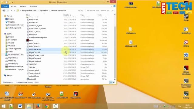 الحلقة43: حل مشكل عدم إشتغال الألعاب بسبب نقص ملفات DLL смотреть онлайн