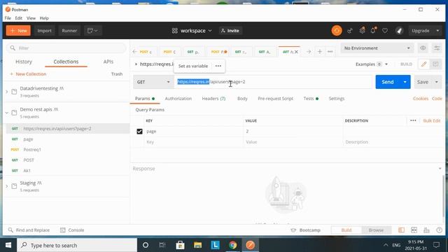 Postman for Api Testing tutorial-1 #postman #apitesting смотреть онлайн