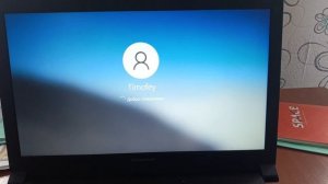 Включение ноутбука Lenovo B50-30