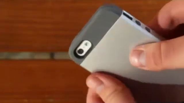 Spigen SGP Slim Armor для iPhone 5 обзор 2013 смотреть онлайн
