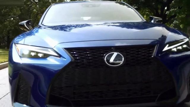 2021 Lexus IS350 F-Sport AWD | Driving Sense (Ultrasonic) (US Specs) смотреть онлайн