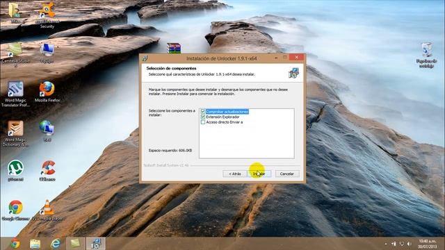 Como Instalar Unlocker y Eliminar Archivos que dicen (no se encontro el elemento) смотреть онлайн