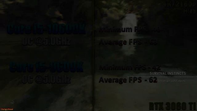 Core i5 10600K OC @5.0GHz vs Core i5 9600K OC @5.0GHZ | RTX 3060 Ti 8GB смотреть онлайн