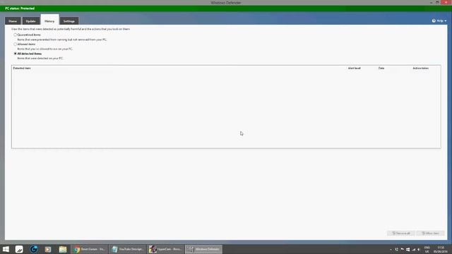 Windows Defender Tutorial смотреть онлайн