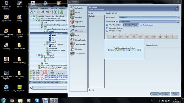 Como Bindear el Microfono de Ts3 (TeamSpeak 3) смотреть онлайн