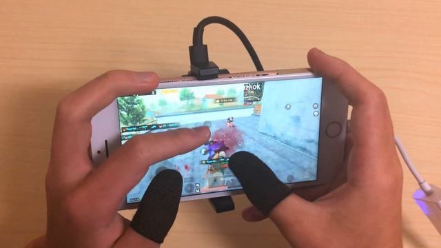 iPhone8 5Finger Handcam | SOLOvsSQUAD | NEW Sensitivity&Control Code PUBGMOBILE2023 смотреть онлайн