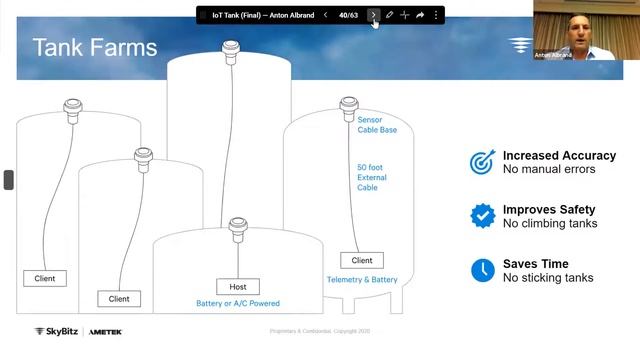 Modernizing Logistics Operations with IoT Tank Monitoring смотреть онлайн