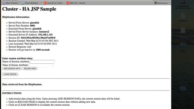 GlassFish Server Load Balancing Part 5 of 5 Testing Failover смотреть онлайн