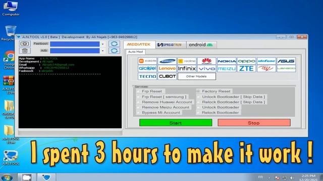 MI Unlock Tool | MTK Auth Bypass Tool | MTK Flash Format All Chipset