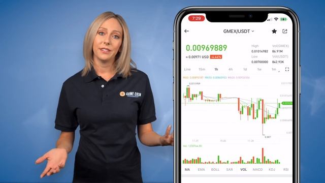 BitMart Exchange Tutorial | Game Coin GMEX | Android and iOS смотреть онлайн