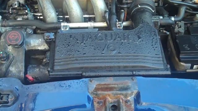 JAGUAR X-TYPE 2002 2.1 V6 PETROL ENGINE - ENGINE CODE AJ20 смотреть онлайн