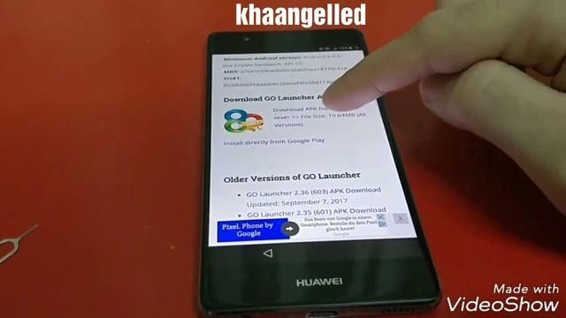 BYPASS GOOGLE Account Android 7.0 HUAWEI P9, Mate 8, P8, Lite 100 % | September 2017 смотреть онлайн