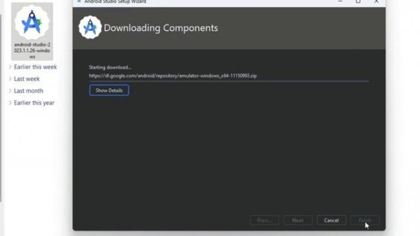 how To Download and Install Android Studio in 2023 | Android Studio Hedgehog | Windows 10, 11