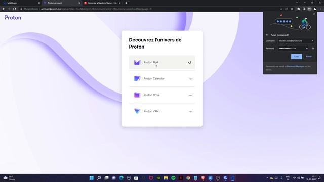 11 Creating a Proton Mail and Link it with Google смотреть онлайн
