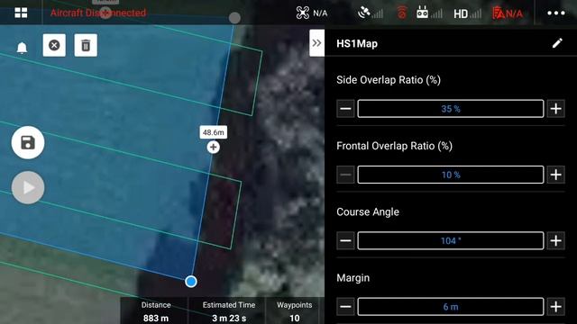 DJI Pilot App (Android) Mapping Tutorial
