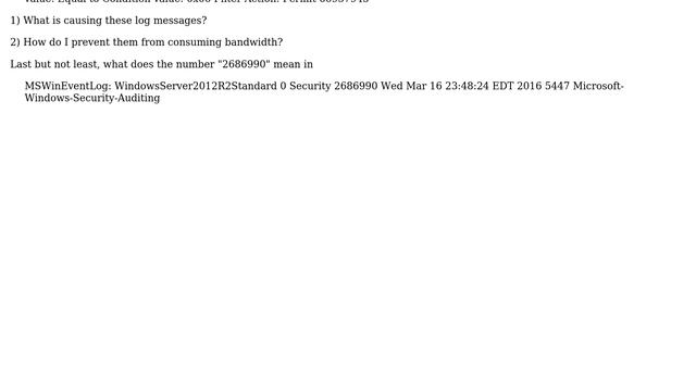 My windows server is flooded with event id 5447! (2 Solutions!!) смотреть онлайн