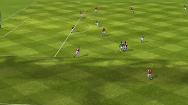 Отбор, подбор и ювелирный пас FIFA 13 iPhone/iPad - Arsenal vs. Juventus смотреть онлайн