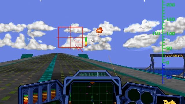 HeliCops demo (Windows game 1996) смотреть онлайн