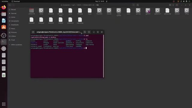 Mid-credits 3 | Correctly setting up Alias for UCSF Chimera in Linux смотреть онлайн