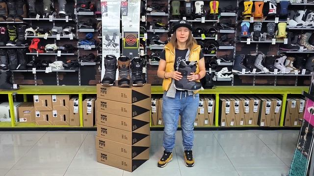 Обзор ботинок для сноуборда Rome SDS 23/24 смотреть онлайн