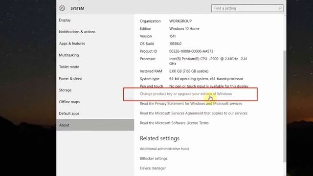 Windows 10 product key download free смотреть онлайн
