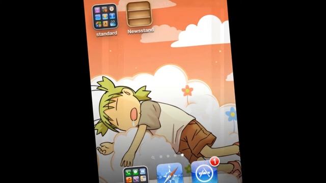 【IPhone / iPod】 Yotuba Wallpaper 【Customize】 смотреть онлайн