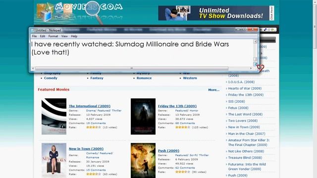 Watch Free Movies смотреть онлайн