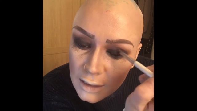 Chatty GRWM dark smokey eye - TARTE Amazonian clay palette смотреть онлайн
